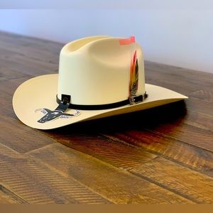 Sombrero Cuernos Chuecos  5000X Chaparral Limites Edition